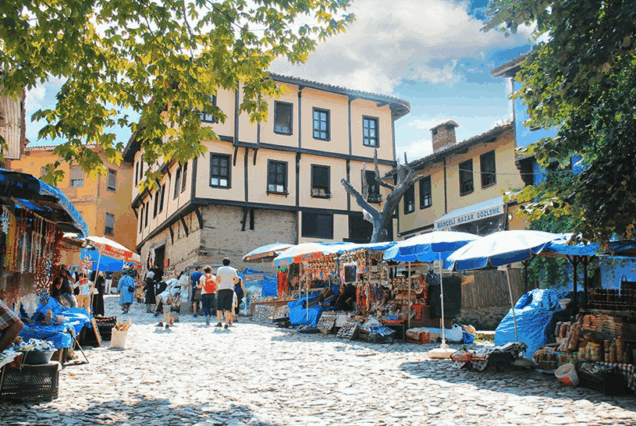 Bursa-Gölyazı- Cumalıkızık Köyü | İSTANBUL ÇIKIŞLI