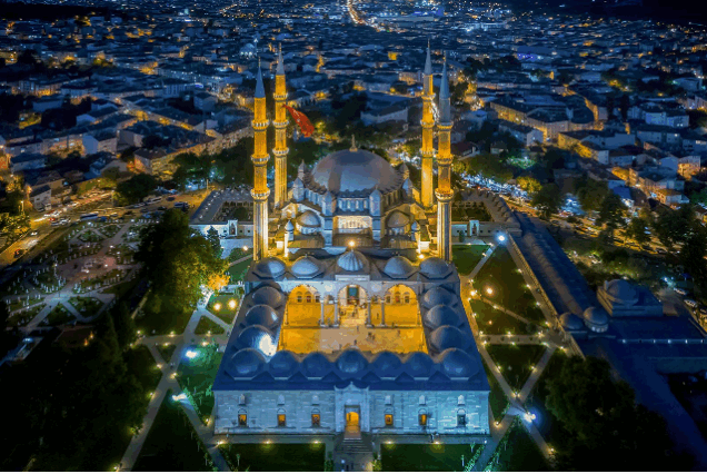 Edirne -Selimiye Camii-Lozan Anıtı Turu| İSTANBUL ÇIKIŞLI